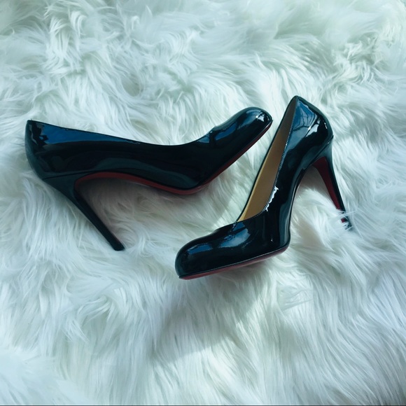 NEW IN BOX CHRISTIAN LOUBOUTIN SIMPLE PUMP 100 mm - Picture 13 of 16